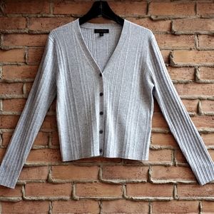 Banana Republic Merino Wool Cropped Cardigan